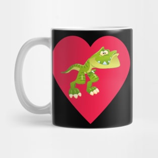 I love dinosaurs [T-Rex] Mug